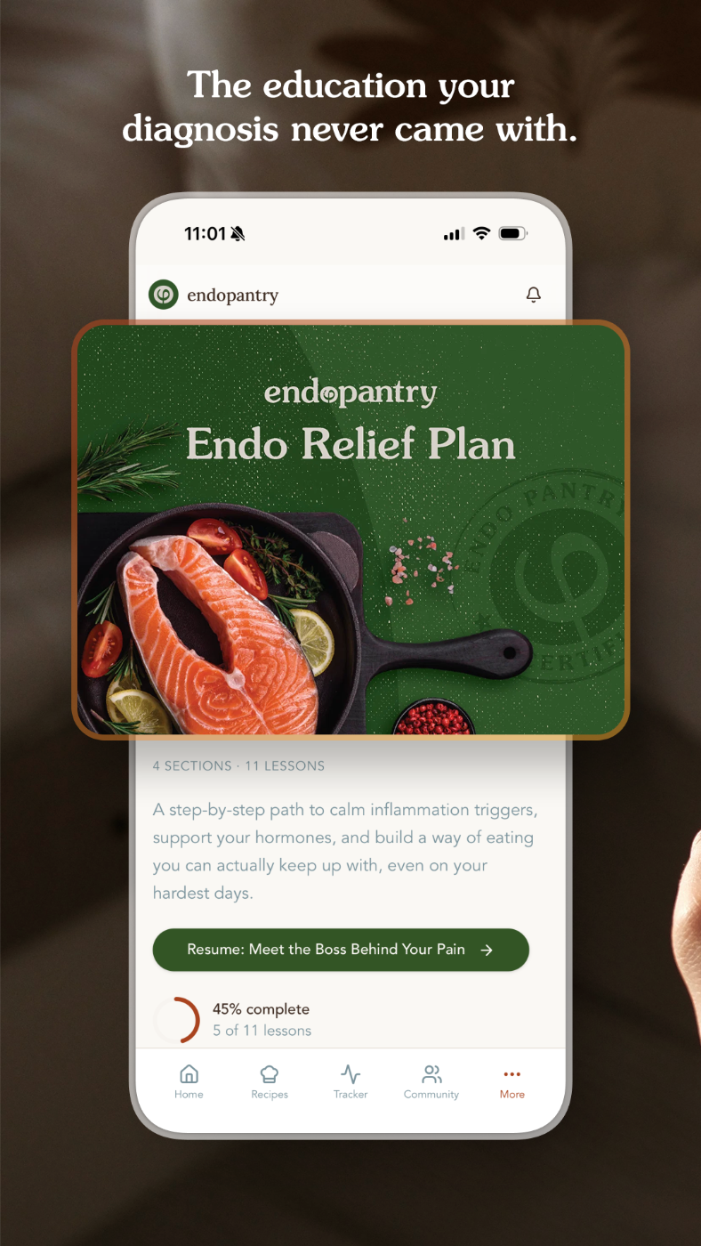 Endo Relief Plan Course